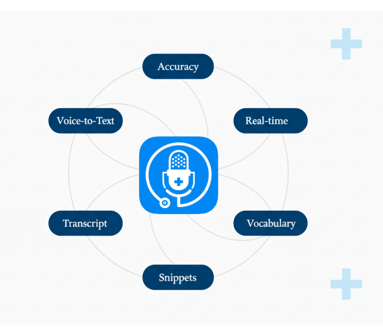 6 key features to consider when choosing AI dictation tool for doctors