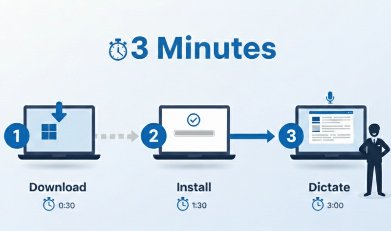 windows download medical dictation software for Windows